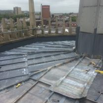 Image showing lead roof works