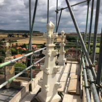 Image showing 2 of the new pinaccles